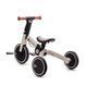Триколісний велосипед 3 в 1 Kinderkraft 4TRIKE Silver Grey (KR4TRI22GRY0000)