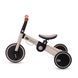 Триколісний велосипед 3 в 1 Kinderkraft 4TRIKE Silver Grey (KR4TRI22GRY0000)