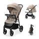 Прогулянкова коляска Kinderkraft Trig 3 Tray Beige (KSTRIG03BEG000T)