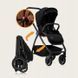 Універсальна коляска 2 в 1 Lionelo MERIL 2IN1 BLACK ONYX