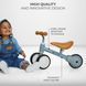 Каталка-біговел Kinderkraft Cutie Light Blue (KRCUTI00BLU0000)