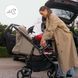 Прогулянкова коляска Kinderkraft Trig 3 Tray Beige (KSTRIG03BEG000T)