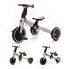 Триколісний велосипед 3 в 1 Kinderkraft 4TRIKE Silver Grey (KR4TRI22GRY0000)