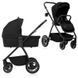 Універсальна коляска 2 в 1 Lionelo MERIL 2IN1 BLACK ONYX