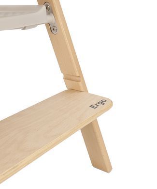 Стілець для годування CARRELLO Ergo CRL-16701 Linen Beige /1/ MOQ &mdash; купити в Bubbleshop