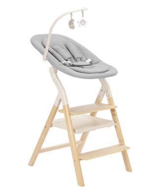 Стілець для годування CARRELLO Ergo CRL-16701 Linen Beige /1/ MOQ &mdash; купити в Bubbleshop