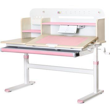 Дитячий стіл Evo-kids TH-360 Pink (арт.TH-360 TG/PN) &mdash; купити в Bubbleshop