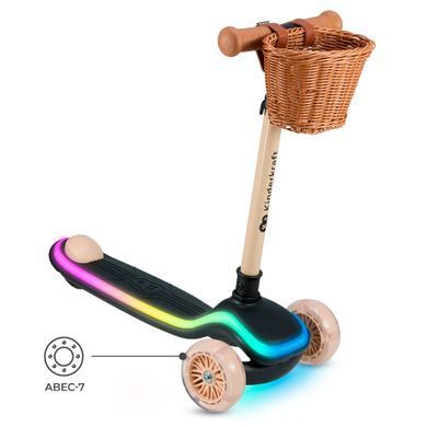 Самокат Kinderkraft Raket Beige (KRRAKE00BEG0000) &mdash; купити в Bubbleshop