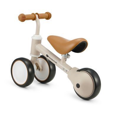 Каталка-біговел Kinderkraft Cutie Light Beige (KRCUTI00BEG0000) &mdash; купити в Bubbleshop