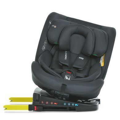 Автокрісло дитяче El Camino i-JOY ME 1205 Antracite &mdash; купити в Bubbleshop