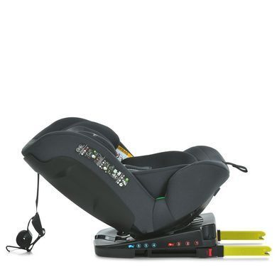Автокрісло дитяче El Camino i-JOY ME 1205 Antracite &mdash; купити в Bubbleshop