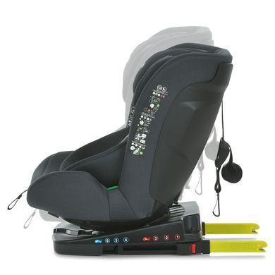 Автокрісло дитяче El Camino i-JOY ME 1205 Antracite &mdash; купити в Bubbleshop