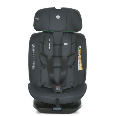 Автокрісло дитяче El Camino i-JOY ME 1205 Antracite &mdash; купити в Bubbleshop