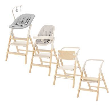 Стілець для годування CARRELLO Ergo CRL-16701 Linen Beige /1/ MOQ &mdash; купити в Bubbleshop