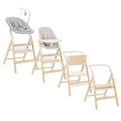 Стілець для годування CARRELLO Ergo CRL-16701 Linen Beige /1/ MOQ &mdash; купити в Bubbleshop