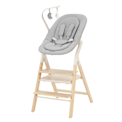 Стілець для годування CARRELLO Ergo CRL-16701 Linen Beige /1/ MOQ &mdash; купити в Bubbleshop