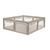 Манеж Lionelo WILLOW XL BEIGE SAND &mdash; купити в Bubbleshop
