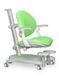 Дитяче крісло Mealux Ortoback Plus Green &mdash; купити в Bubbleshop