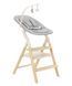 Стілець для годування CARRELLO Ergo CRL-16701 Linen Beige /1/ MOQ