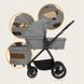 Універсальна коляска 2 в 1 Lionelo MERIL 2IN1 GREY STONE