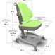 Крісло дитяче ErgoKids GT Y-402 ortopedic green