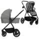Універсальна коляска 2 в 1 Lionelo MERIL 2IN1 GREY STONE
