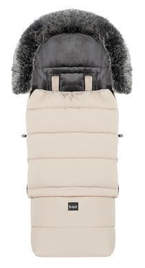 Зимовий конверт Bair Arctic desert beige бежевий &mdash; купити в Bubbleshop