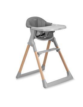 Стілець для годування MoMi KALA Grey &mdash; купити в Bubbleshop