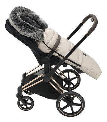 Зимовий конверт Bair Arctic desert beige бежевий &mdash; купити в Bubbleshop
