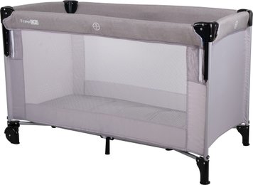 Ліжко-манеж дитяче FreeON Bedside з другим ярусом Grey