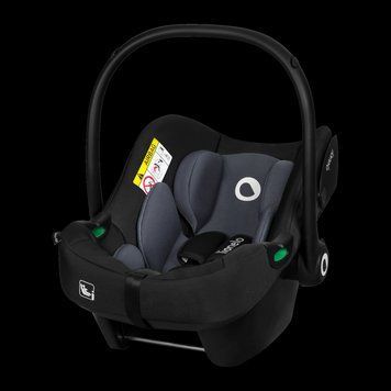 Дитяче автокрісло Lionelo ASTRID I-SIZE BLACK GREY &mdash; купити в Bubbleshop