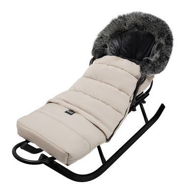 Зимовий конверт Bair Arctic desert beige бежевий &mdash; купити в Bubbleshop