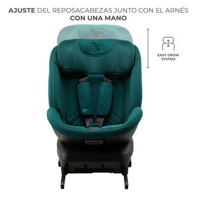 Автокрісло Kinderkraft Xpedition 3 i-Size Green (KCXPED03GRE0000) &mdash; купити в Bubbleshop