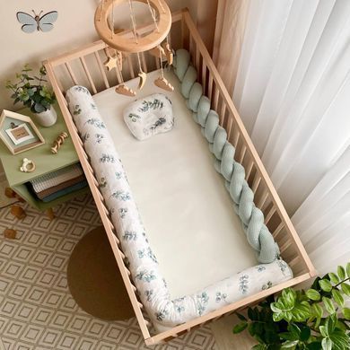 Валик "Nordic" Евкаліпт мята &mdash; купити в Bubbleshop