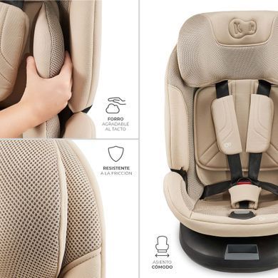 Автокрісло Kinderkraft Xpedition 3 i-Size Green (KCXPED03GRE0000) &mdash; купити в Bubbleshop
