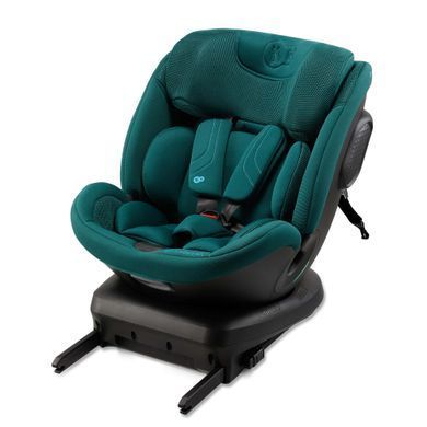 Автокрісло Kinderkraft Xpedition 3 i-Size Green (KCXPED03GRE0000) &mdash; купити в Bubbleshop