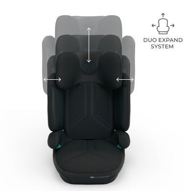 Автокрісло Kinderkraft Xpand 2 PRO i-Size Black (KCXPPR02BLK0000) &mdash; купити в Bubbleshop