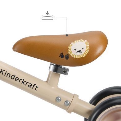 Каталка-біговел Kinderkraft Cutie Flash Beige (KRCUFL00BEG0000) &mdash; купити в Bubbleshop