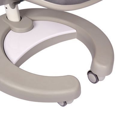 Дитяче регульоване крісло FunDesk Rubus Grey з підлокітниками &mdash; купити в Bubbleshop