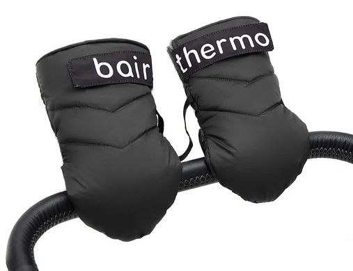 Рукавицы Bair Thermo Mittens черный (black noire) 626111 фото