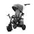 Триколісний велосипед Kinderkraft Easytwist Platinum Grey (KKRETWIGRY0000) KKRETWIGRE0000 фото