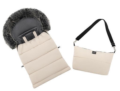 Зимовий конверт Bair Arctic desert beige бежевий &mdash; купити в Bubbleshop