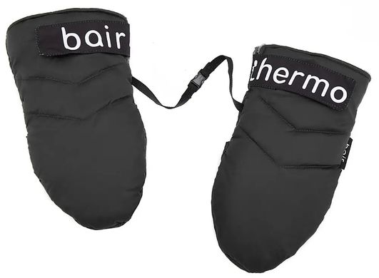 Рукавицы Bair Thermo Mittens черный (black noire) 626111 фото