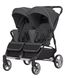 Коляска прогулянкова CARRELLO Connect CRL-5502 Serious Black