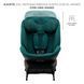 Автокрісло Kinderkraft Xpedition 3 i-Size Green (KCXPED03GRE0000)