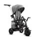 Триколісний велосипед Kinderkraft Easytwist Platinum Grey (KKRETWIGRY0000)