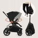 Універсальна коляска 3 в 1 Lionelo FREYA 3IN1 BLACK ONYX