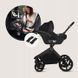 Універсальна коляска 3 в 1 Lionelo FREYA 3IN1 BLACK ONYX