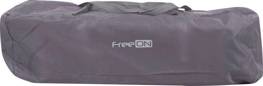 Ліжко-манеж дитяче FreeON Bedside з другим ярусом Grey