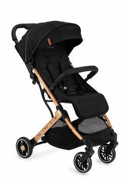 Коляска прогулянкова MoMi ESTELLE Black &mdash; купити в Bubbleshop